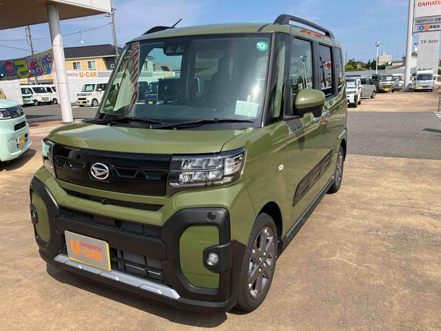 タントファンクロスターボ（山口県）の中古車