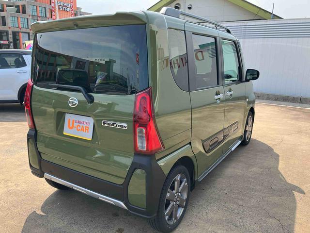 タントファンクロスターボ（山口県）の中古車