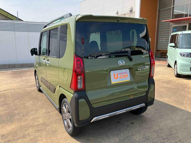 タントファンクロスターボ（山口県）の中古車