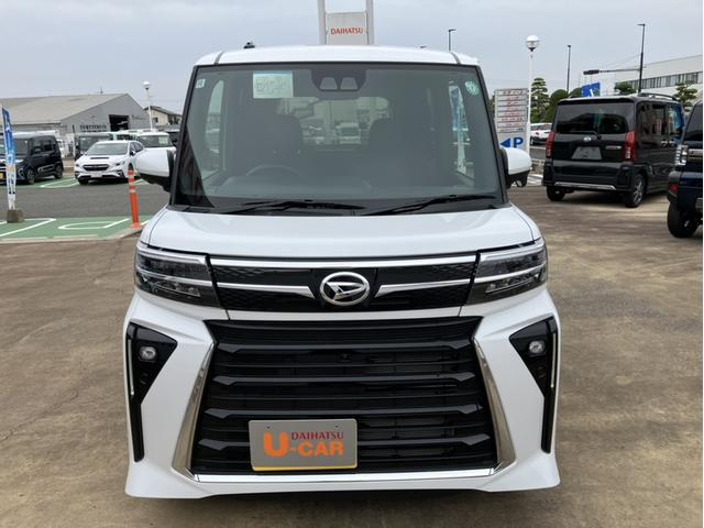 タントカスタムＸ（山口県）の中古車