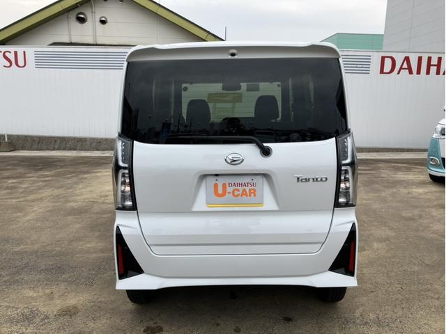 タントカスタムＸ（山口県）の中古車