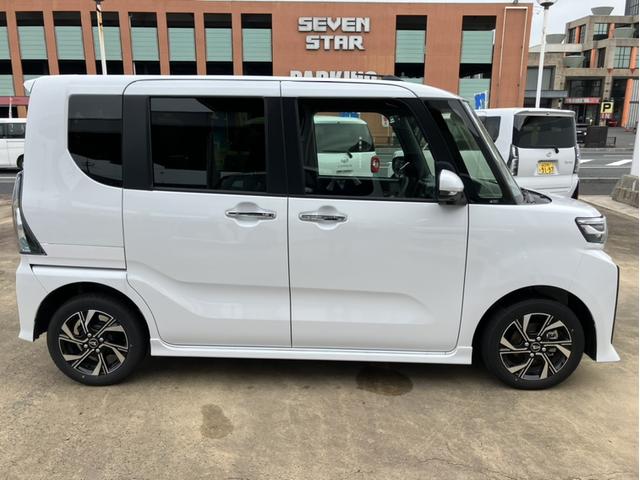 タントカスタムＸ（山口県）の中古車