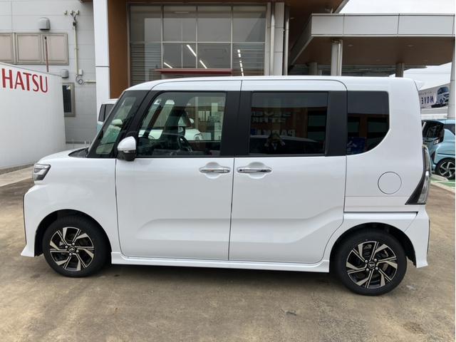 タントカスタムＸ（山口県）の中古車