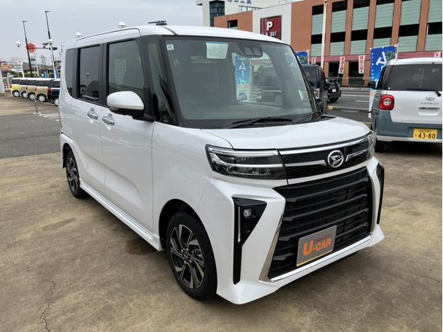 タントカスタムＸ（山口県）の中古車
