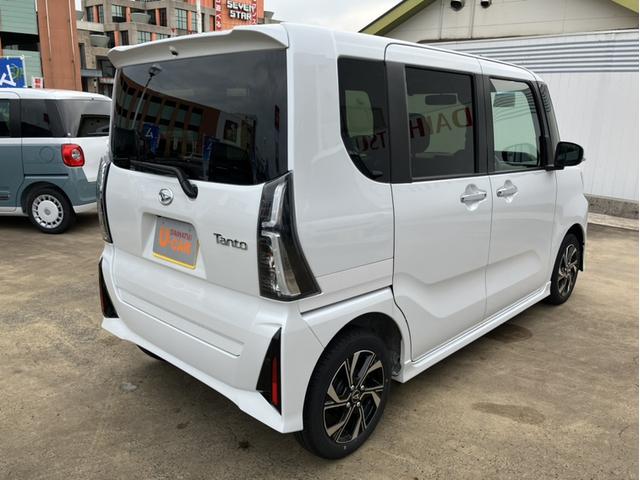 タントカスタムＸ（山口県）の中古車