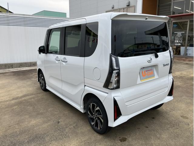 タントカスタムＸ（山口県）の中古車