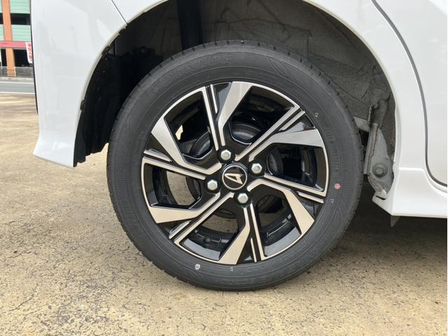 タントカスタムＸ（山口県）の中古車