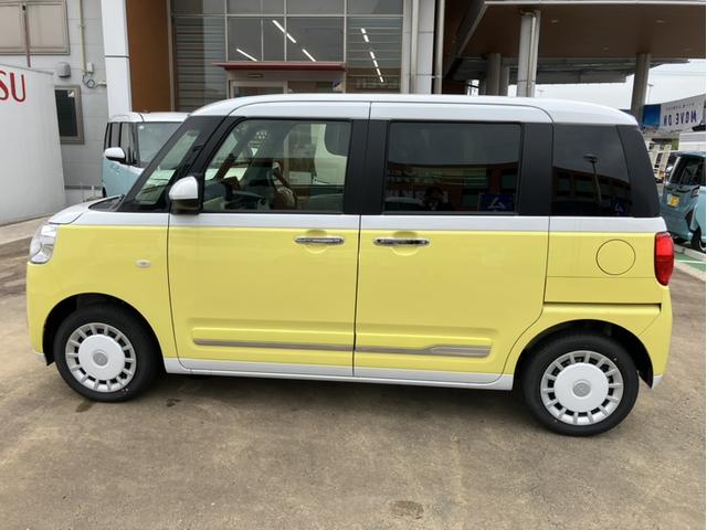 ムーヴキャンバスストライプスＧ（山口県）の中古車