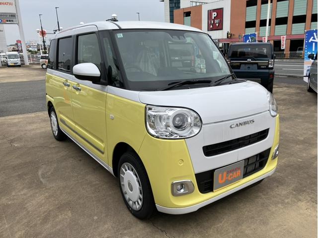ムーヴキャンバスストライプスＧ（山口県）の中古車