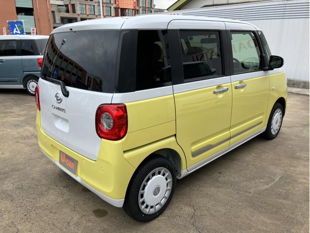 ムーヴキャンバスストライプスＧ（山口県）の中古車