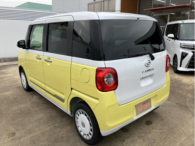 ムーヴキャンバスストライプスＧ（山口県）の中古車