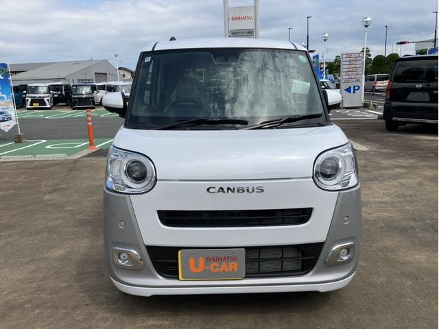 ムーヴキャンバスストライプスＧターボ（山口県）の中古車