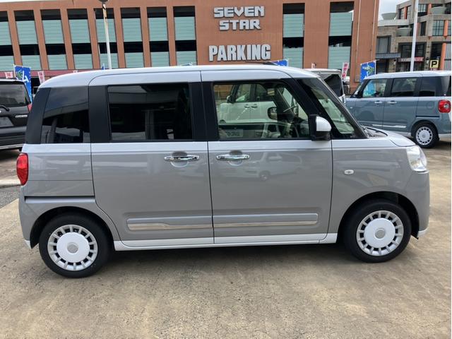 ムーヴキャンバスストライプスＧターボ（山口県）の中古車
