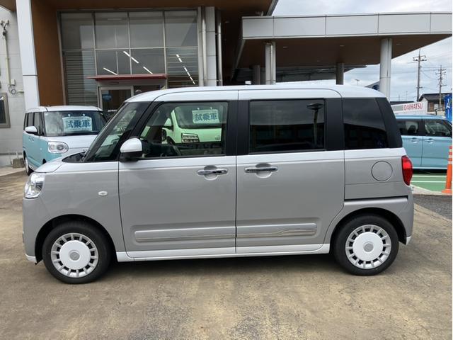 ムーヴキャンバスストライプスＧターボ（山口県）の中古車