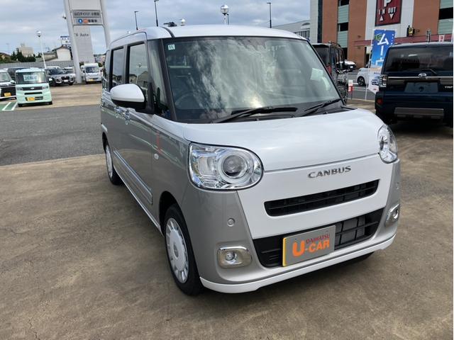 ムーヴキャンバスストライプスＧターボ（山口県）の中古車