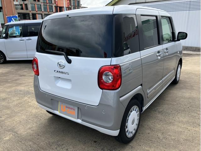ムーヴキャンバスストライプスＧターボ（山口県）の中古車