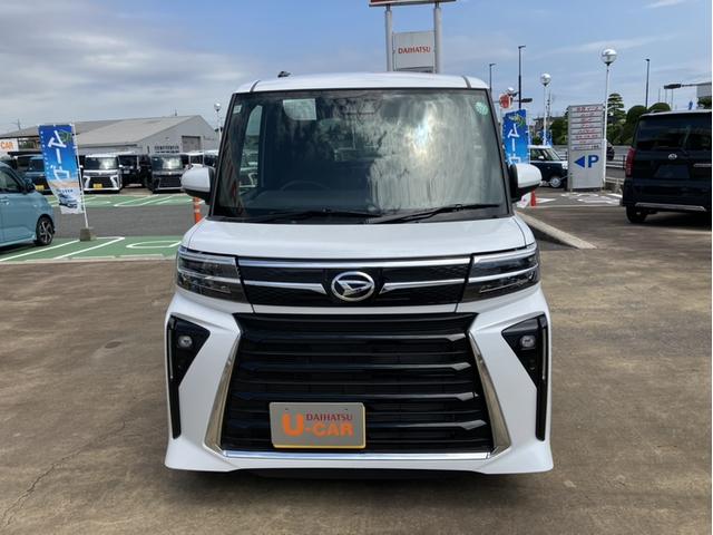 タントカスタムＸ（山口県）の中古車