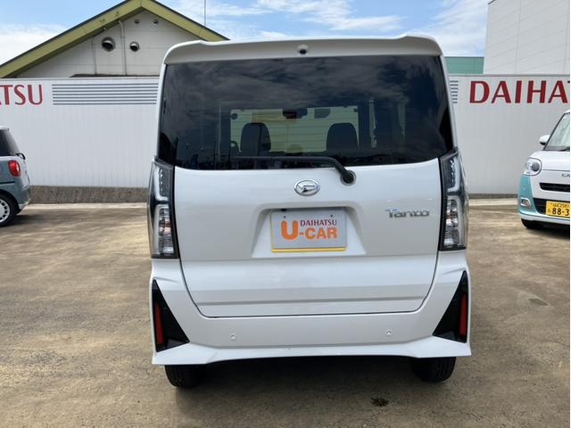 タントカスタムＸ（山口県）の中古車