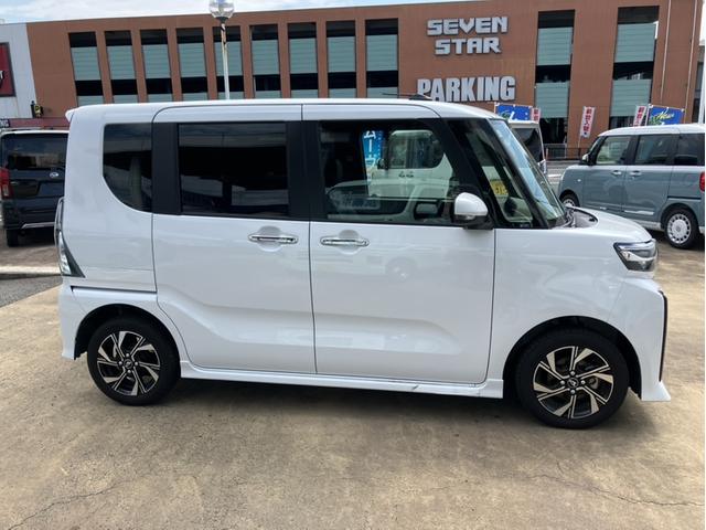 タントカスタムＸ（山口県）の中古車