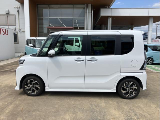 タントカスタムＸ（山口県）の中古車