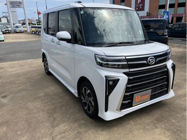 タントカスタムＸ（山口県）の中古車