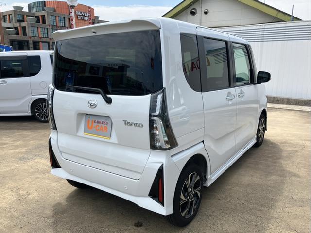 タントカスタムＸ（山口県）の中古車