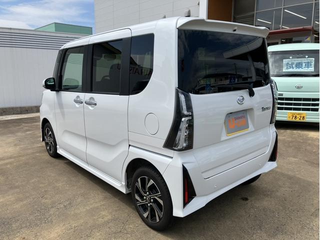 タントカスタムＸ（山口県）の中古車