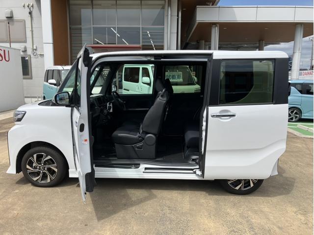 タントカスタムＸ（山口県）の中古車