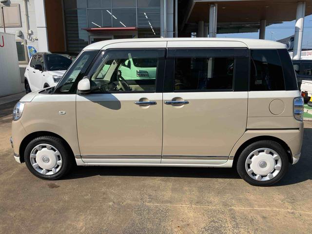 ムーヴキャンバスＧメイクアップリミテッド　ＳＡIII（山口県）の中古車