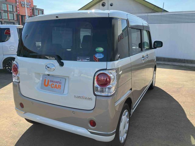 ムーヴキャンバスＧメイクアップリミテッド　ＳＡIII（山口県）の中古車