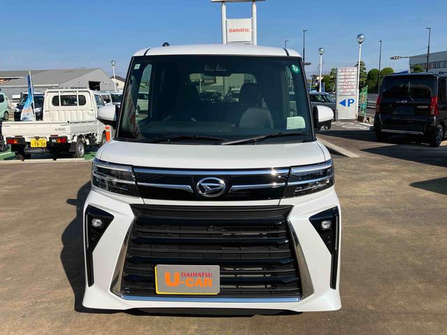 タントカスタムＲＳ（山口県）の中古車