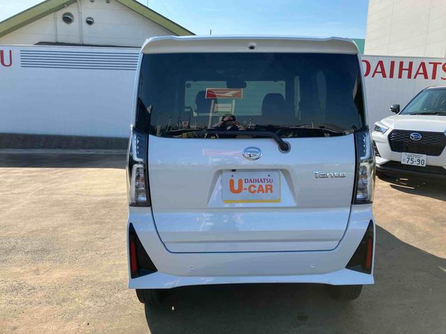 タントカスタムＲＳ（山口県）の中古車