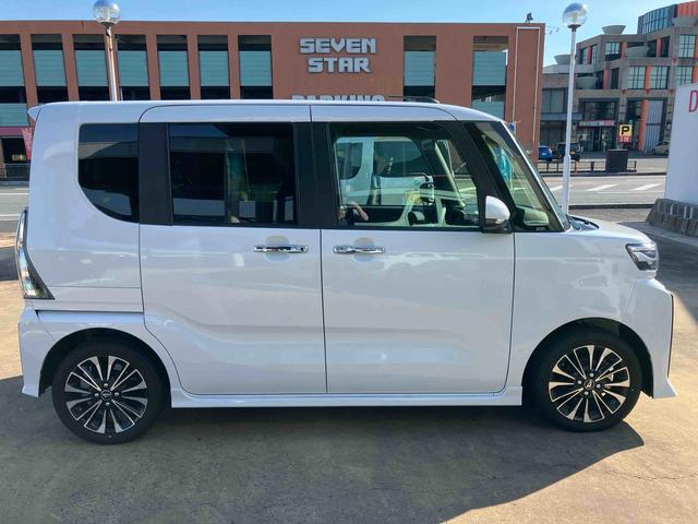 タントカスタムＲＳ（山口県）の中古車