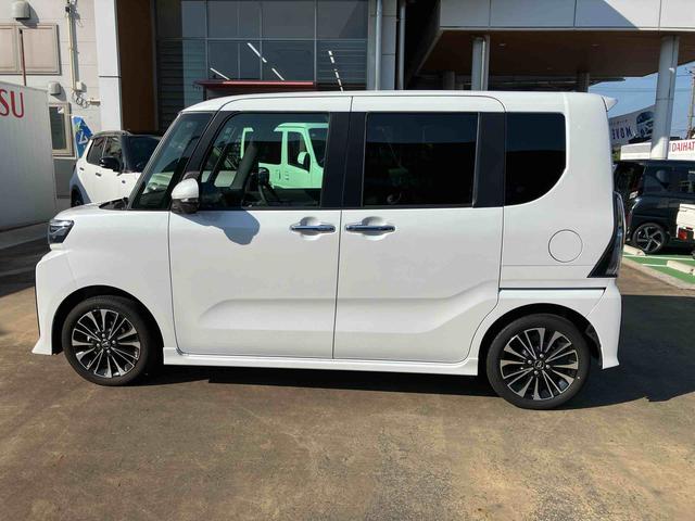 タントカスタムＲＳ（山口県）の中古車