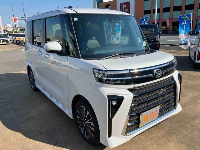 タントカスタムＲＳ（山口県）の中古車