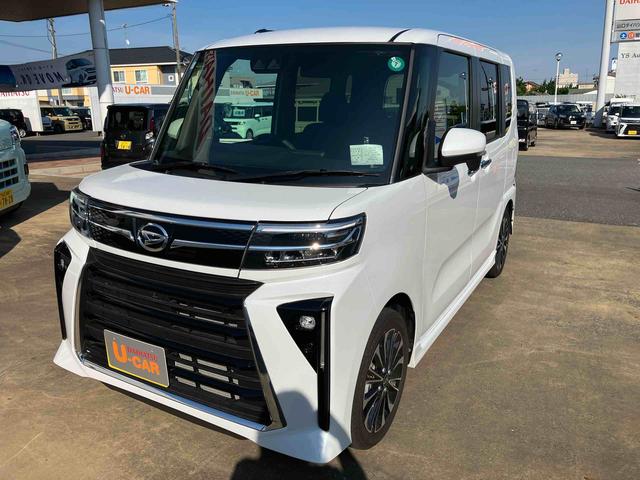 タントカスタムＲＳ（山口県）の中古車