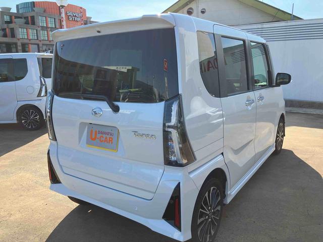 タントカスタムＲＳ（山口県）の中古車