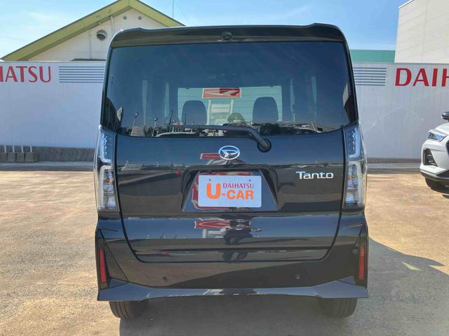 タントカスタムＲＳ（山口県）の中古車
