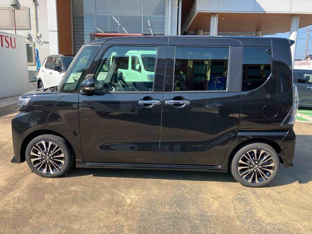 タントカスタムＲＳ（山口県）の中古車