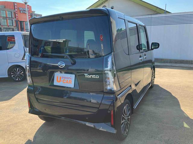 タントカスタムＲＳ（山口県）の中古車