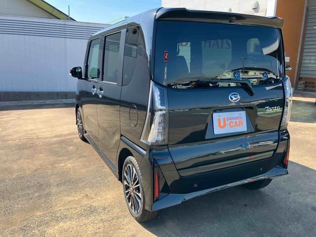 タントカスタムＲＳ（山口県）の中古車