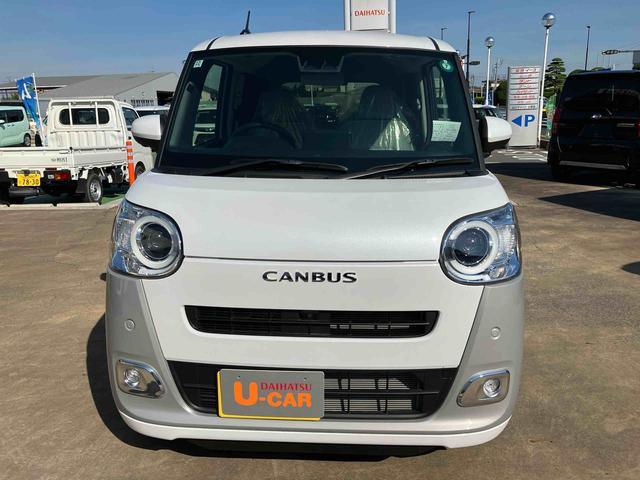 ムーヴキャンバスストライプスＧ（山口県）の中古車