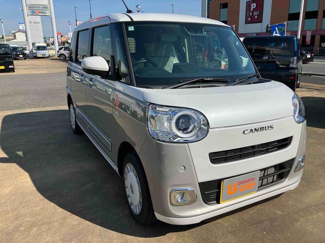 ムーヴキャンバスストライプスＧ（山口県）の中古車