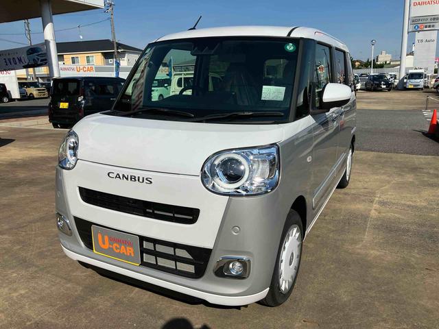 ムーヴキャンバスストライプスＧ（山口県）の中古車