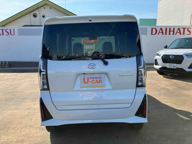 タントカスタムＲＳ（山口県）の中古車
