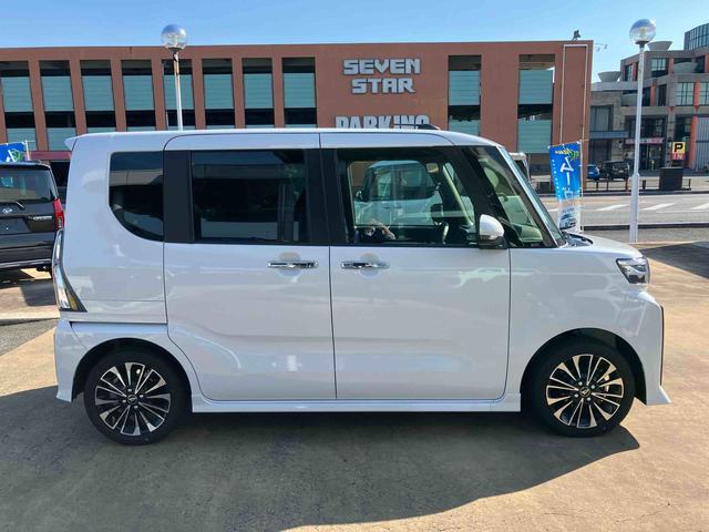 タントカスタムＲＳ（山口県）の中古車