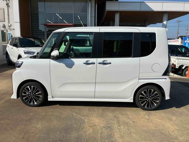 タントカスタムＲＳ（山口県）の中古車