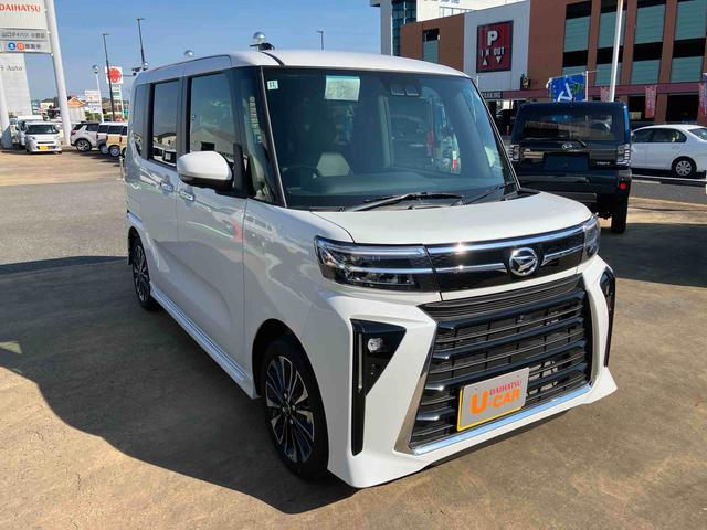 タントカスタムＲＳ（山口県）の中古車
