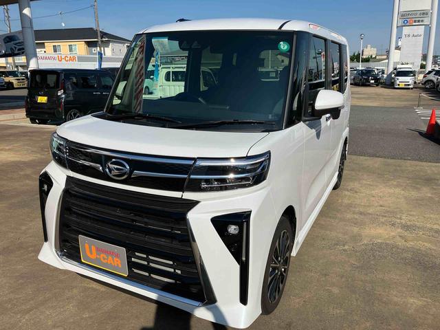 タントカスタムＲＳ（山口県）の中古車