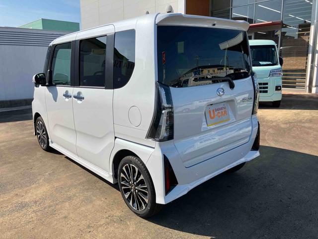 タントカスタムＲＳ（山口県）の中古車